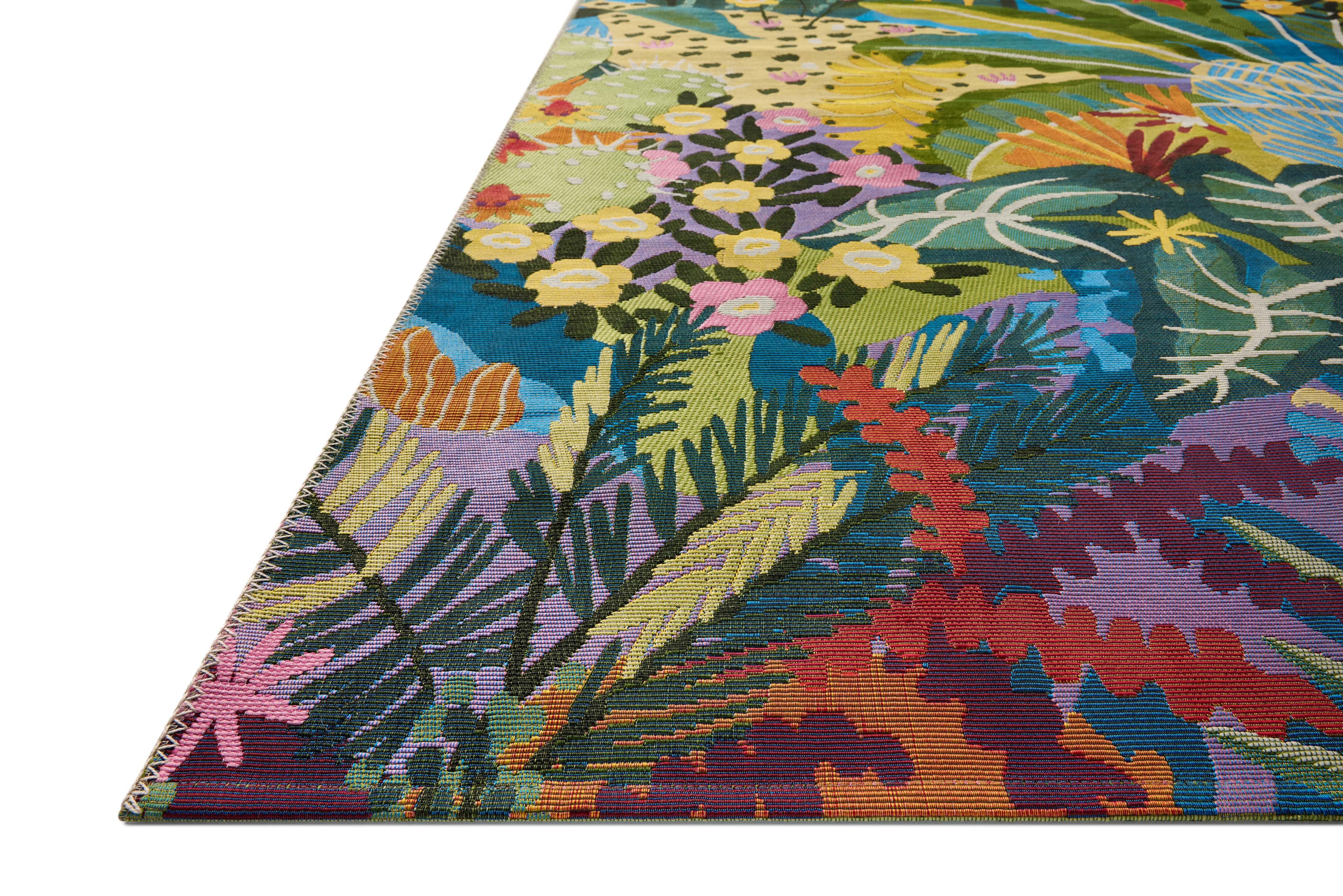 Loloi Botanical Multi Indoor/Outdoor Area Rug