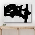 thumbnail image 3 of wall26 Canvas Print Wall Art Black &amp; White Ink Brush Strokes Abstract Shapes Illustrations Modern Art Decorative Elements Colorful Multicolor for Living Room, Bedroom, Office - 16"x24", 3 of 5