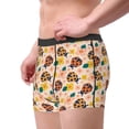 thumbnail image 2 of Bingfone ladybug and flower Men's Underwear - Casual Stretch Boxer Briefs-Small, 2 of 5