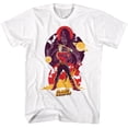 thumbnail image 2 of Flash Gordon - And Ming - American Classics - Solid White Adult Short Sleeve T-Shirt, 2 of 2
