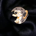 thumbnail image 4 of Abbraccia 3xFashion Enamel Pin Astronaut Brooch Women Christmas Jewelry Accessory Moon, 4 of 8