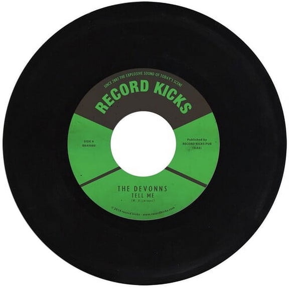 The Devonns - Tell Me / Tell Me (Instrumental) - Music & Performance - Vinyl [7-Inch]