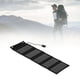 thumbnail image 5 of Kit De Panel Solar, 20 W Prácticos Puertos De Salida USB Duales Plegables Cargador De Panel Solar Para Viajar Montañismo Senderismo Acampar Ciclismo Al Aire Libre Cergrey Folding Portable Charger, 5 of 8