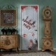 thumbnail image 3 of Decoraciones de Halloween Pegatinas de pared de Halloween para interiores Pegatinas de puerta de terror Pegatinas de ventana Decoración de vidrio de ventana Pegatinas de huellas de, 3 of 5
