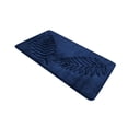 thumbnail image 2 of Alfombrilla antideslizante para suelo de baño, alfombrilla suave para puerta delantera de secado rápido, alfombrilla de baño para bañera, entrada de azul, 2 of 8