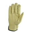thumbnail image 4 of G & F Grain Pigskin Leather Work Gloves, Size Medium, 3 Pairs, 4 of 5