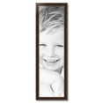 thumbnail image 2 of ArtToFrames 12" x 42" Classic Burgundy Picture Frame, 12x42 inch Brown Wood Poster Frame (WOM-4927), 2 of 7