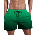thumbnail image 2 of Dvkptbk Maillots de Bain Courts pour Hommes à Séchage Rapide Imprimés avec Poches, Maillots de Bain pour Surf, Rafting, Pêche, Randonnée, Shorts de Fête - Soldes d'Été Liquidation, 2 of 5