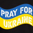 thumbnail image 3 of CafePress - Pray For Ukraine T Shirt - Men's Fitted T-Shirt, 3 of 4