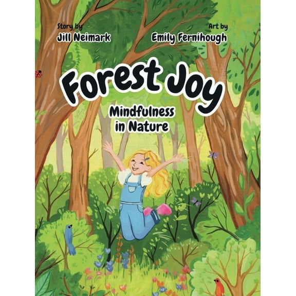 Forest Joy: Mindfulness in Nature, (Hardcover)