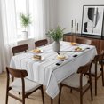 thumbnail image 6 of Ice Hockey Table Cloth Waterproof Tablecloths, Farmhouse Rustic Ball Sport Game Wooden Grain Tablecloth Dining Table Cover for Kitchen Party Tabletop Outdoor, Rectangle Tablecloth 52x70 Inch, 6 of 9