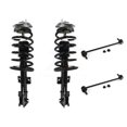 thumbnail image 1 of Transit Auto Front Complete Shock Assembly and TQ Link Kit for Car 2003-2014 Volvo XC90 Excludes Electronic Suspension - Left Right Side (Driver Passenger) KSS-100955, 1 of 2