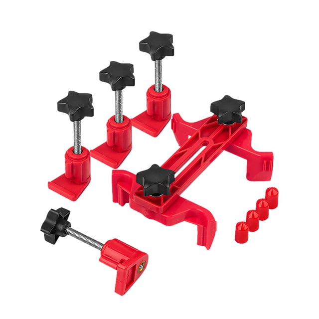 Guardoinrt Red Repair Tool Universal Camshaft Double Convex Timing Belt Bracket Gear Locking Tool Car Excellent Easy To Carry 1Set