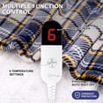 thumbnail image 2 of Mantón eléctrico PTQ portátil con calefacción, capucha y bolsillos, 2 of 8