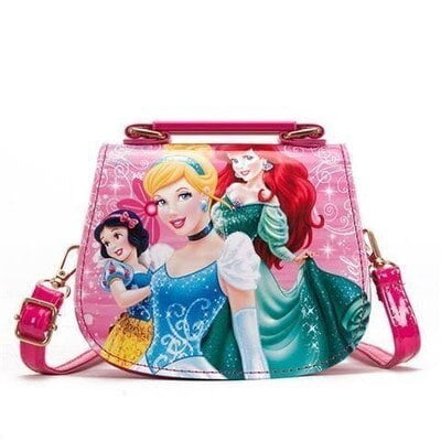 Disney Frozen 2 Elsa Anna Princess Children s Toys Shoulder Bag Girls Handbags Multifunctional Pu Leather Bag Birthday Gift Other