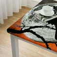 thumbnail image 4 of HAOXIT s, Halloween Table Cloth Dining Table Cover Cloth for Outdoor Tabletop Decor, 60''x60'', 4 of 7