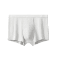 thumbnail image 2 of LYMAYTER Mens Underwear Boxer Briefs ‌Breathable Underwear Anti-Bacterial Stretch Comfort Briefs L-4XL, 2 of 10