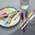 thumbnail image 4 of TNOBHG Stainless Steel Spatula Butter Spatula Stainless Steel Cheese Cutter Rust-proof Bread Jam Cream Spreader Kitchen Gadget for Home Durable Butter, 4 of 8