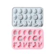 thumbnail image 2 of 2pcs Easter Egg Bunny Silicone Molds Non-stick Bunny Carrot Baking Moulds Easter Gummy Molds For Diy Baking Chocalate Fondant, 2 of 3