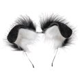 thumbnail image 4 of Diadema con orejas de perro caídas, hecha a mano, multiusos, ideal para disfraces y cosplay. Estilo B, 4 of 9