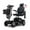 Gray, variant on Wdidi 4 Wheels Outdoor Max Plus Compact Mobility Electric Scooter Adults, Red