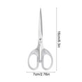 thumbnail image 2 of ZestqaQ Plastic Scissors, Stainless Steel Scissors, Multi-Scenario Scissors, Lightweight Office Clippers, Stationery Craft Scissors, 2 of 6