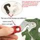thumbnail image 5 of Extensor De Desviador Trasero De Bicicleta, Extensor De Gancho Trasero Para Cuadro De Bicicleta Para Bicicletas De Montaña Sweethay OD015480-04, 5 of 5