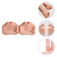 thumbnail image 3 of Forefoot Pads 10 Pairs Pads Silicone Foot Pads Washable Metatarsal Pads Portable Foot Cushion Foot Accessory for Foot Forefoot Protection Sole, 3 of 8