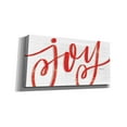 thumbnail image 2 of Epic Graffiti 'Joy in Red' by Imperfect Dust, Canvas Wall Art, 24"x12", 2 of 2