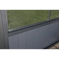 thumbnail image 5 of Sojag Korado 10 x 17 x 9 ft Dark Grey Solarium, 5 of 5