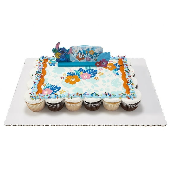 Stitch Cupcake Cake
