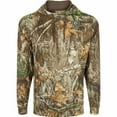 thumbnail image 2 of Drake Waterfowl Youth Camo Performance Hoodie Jacket, 2 of 5