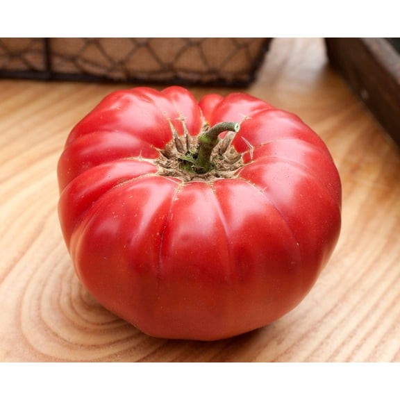 Caspian Pink Heirloom Tomato Premium Seeds Packet
