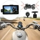 thumbnail image 2 of Motocicleta DVR 3 '' LCD + 140 degree Cámara impermeable dual Soporte Grabación de sincronización de video Zulema Grabadora de cámara de motocicleta, 2 of 8