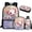 Axolotl Starry Sky, variant on Jeiento Sea Turtle Backpacks for Kids Book Bags for Boys 9-12 Lightweight Bookbag and Lunch Box Set for Kindergarten Blue Ocean 4 Piece School Bag Set for Children Girls