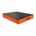 thumbnail image 2 of DYNWAVECA Weightlifting Drop Pads Balance Cushion for Weight Lifting Practice Home Gym Orange, 2 of 9