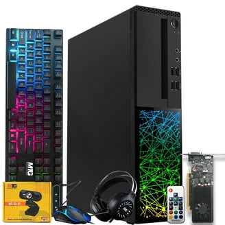 Foxtec Gaming PC, Intel Core i7 3.9GHz, 16GB RAM, 512GB SSD