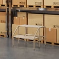 thumbnail image 3 of eHemco Heavy-Duty Metal 2 Steps Stool with 1100 lb. Load Capacity, 19.69 Inches, Industrial Yellow, 3 of 7