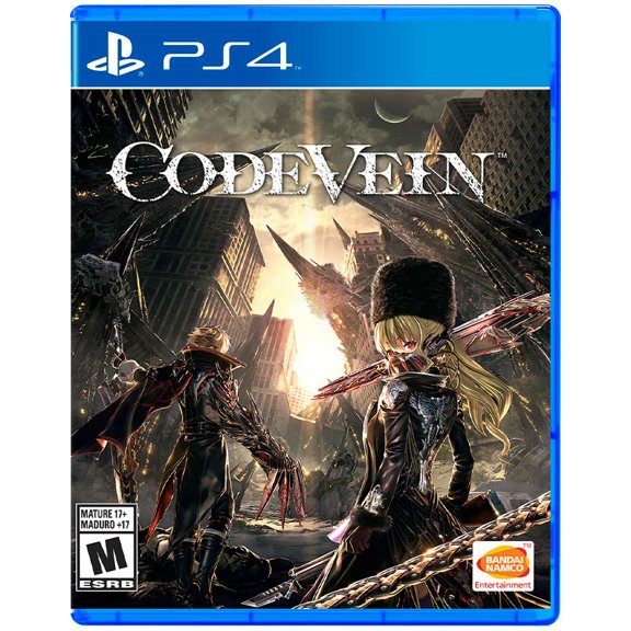 VIDEOJUEGO PS4 CODE VEIN PLAY STATION 4 FORMATO FISICO