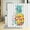 15, variant on Cartoons Pineapple Hand Drawn Fruit Pattern Bath Curtains Waterproof Fabric Shower Curtain Set Cute Bathtub Decor With