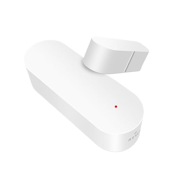 Tuya Zigbee Smart Door Sensor Window Sensor Door Magnetic Alarm Detector Magnetic Sensor Work With Alexa