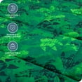 thumbnail image 4 of Bare Home 10 lbs Weighted Blanket for Kids - 40" x 60" - Minky Fleece, Dinosaur, 4 of 9