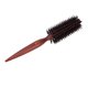 thumbnail image 1 of Round Styling Hair Brush Roller Hairbrush Round Hair Brush Hair Drying Hair Brush Round Styling Hair Brush Salon Use Curling Roller Hairbrush With Pointed Tail HandleVertical Lines, 1 of 8