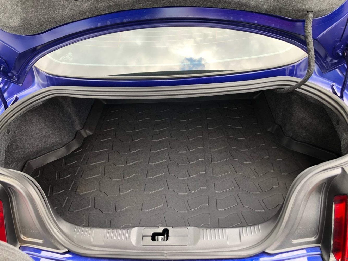 Laser Measured Trunk Liner Cargo Rubber Tray for Mustang 2015-2020 