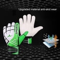 thumbnail image 4 of Guantes de portero para condiciones húmedas Guantes de portero de fútbol de alta calidad con doble protección de muñeca Antideslizantes para niños para fútbol, 4 of 5