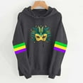thumbnail image 5 of NuoCaiYun Womens Carnival Sweatshirt Crewneck Pullover Winter Fashion Printed Casual Long Sleeve Holiday Tshirt, 5 of 5