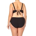 thumbnail image 5 of Time and Tru Women's and Women's Plus Size Wrap Swim Top, 5 of 6