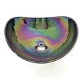 thumbnail image 5 of Ruvati 19 inch Murano Glass Art Vessel Seashell Decorative Pattern Bathroom Sink, 5 of 6