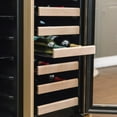 thumbnail image 2 of Azure 15-Inch 30 Bottle Wine Cooler - Custom Panel Ready - A115WC-O, 2 of 6