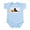 Sky Blue, variant on CafePress - Scottish Terrier Halloween Infant Creeper - Baby Light Bodysuit, Size Newborn - 24 Months